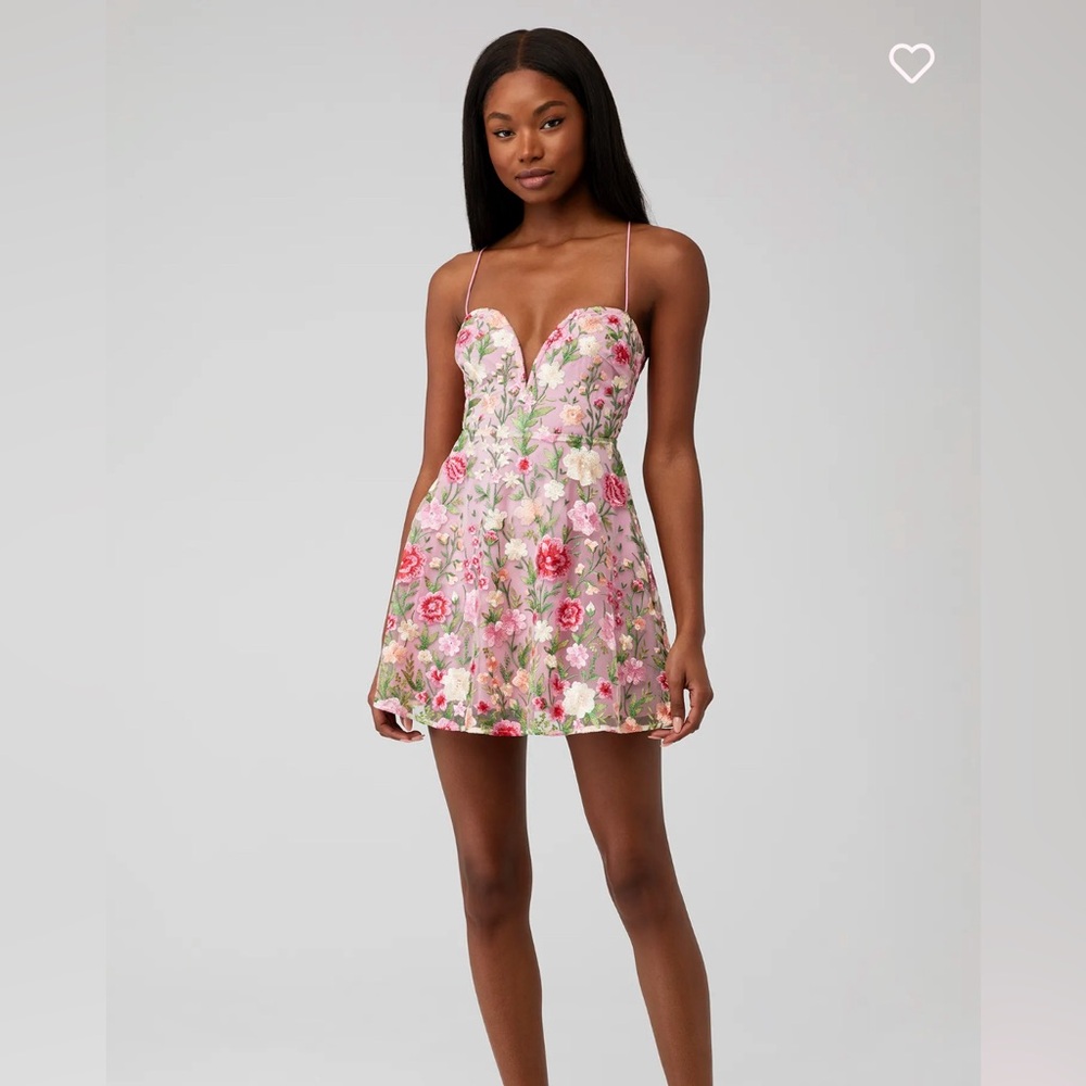 FOR LOVE & LEMONS
LUNA MINI DRESS